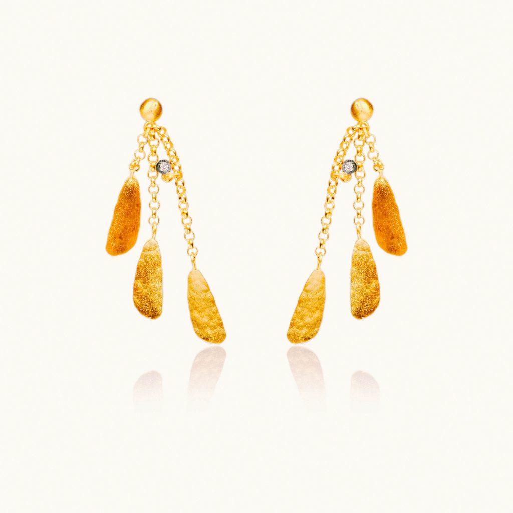 best gold earrings shop in nagpur