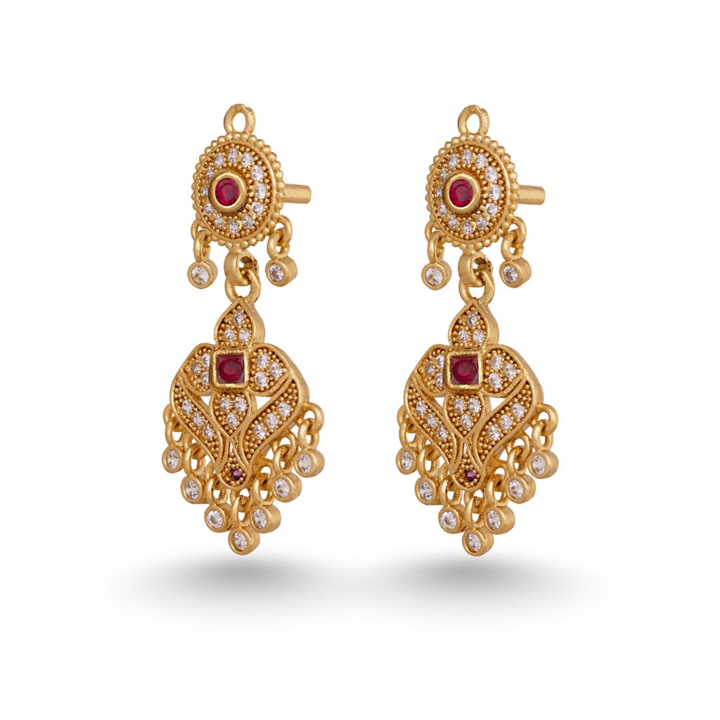 best gold earrings shop in nagpur